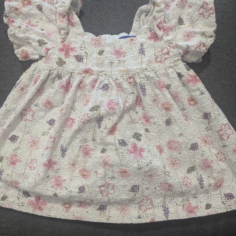 Maisonette Floral Eyelet Meredith Dress